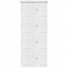 Roleta prysznicowa 80 x 240 cm, z napisami