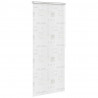 Roleta prysznicowa 80 x 240 cm, z napisami