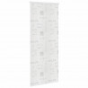 Roleta prysznicowa 80 x 240 cm, z napisami