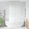 Roleta prysznicowa 100 x 240 cm, z napisami