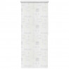 Roleta prysznicowa 100 x 240 cm, z napisami