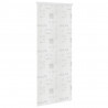 Roleta prysznicowa 100 x 240 cm, z napisami