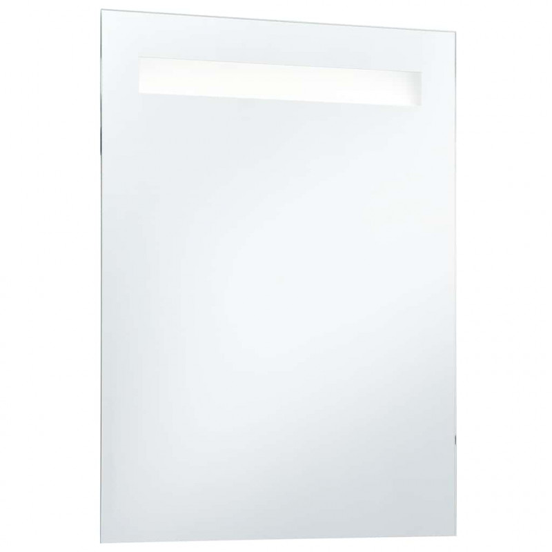 Ścienne lustro łazienkowe z LED, 60 x 80 cm