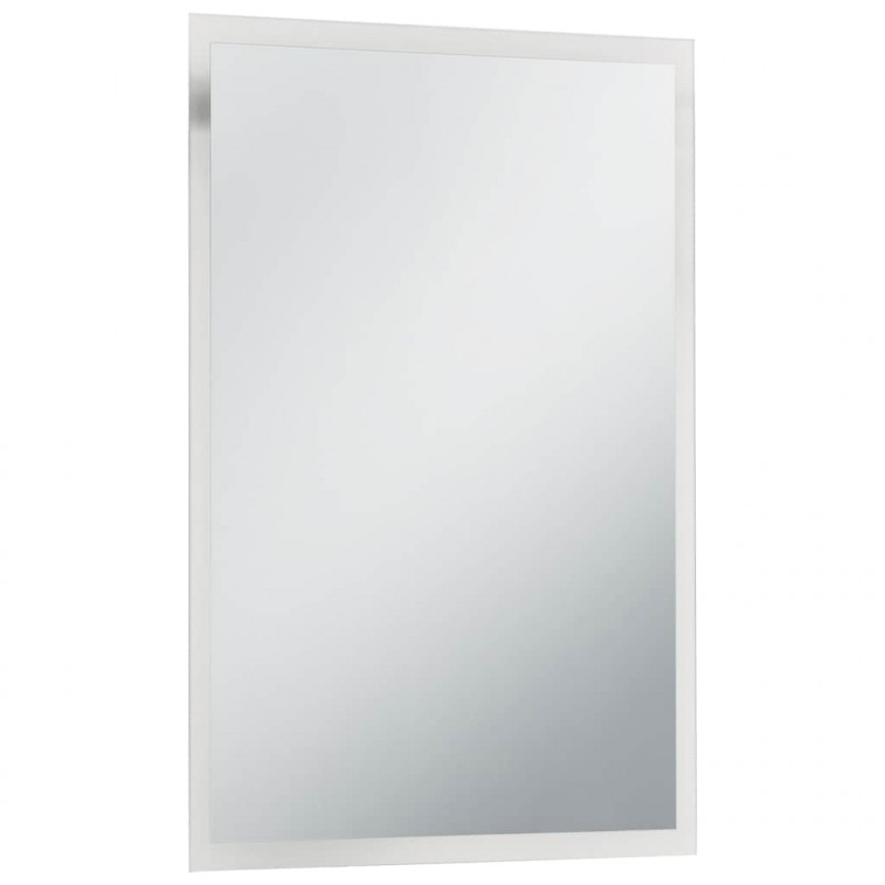 Ścienne lustro łazienkowe z LED, 60 x 80 cm