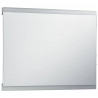Lustro łazienkowe z LED i czujnikiem dotykowym, 80x60 cm