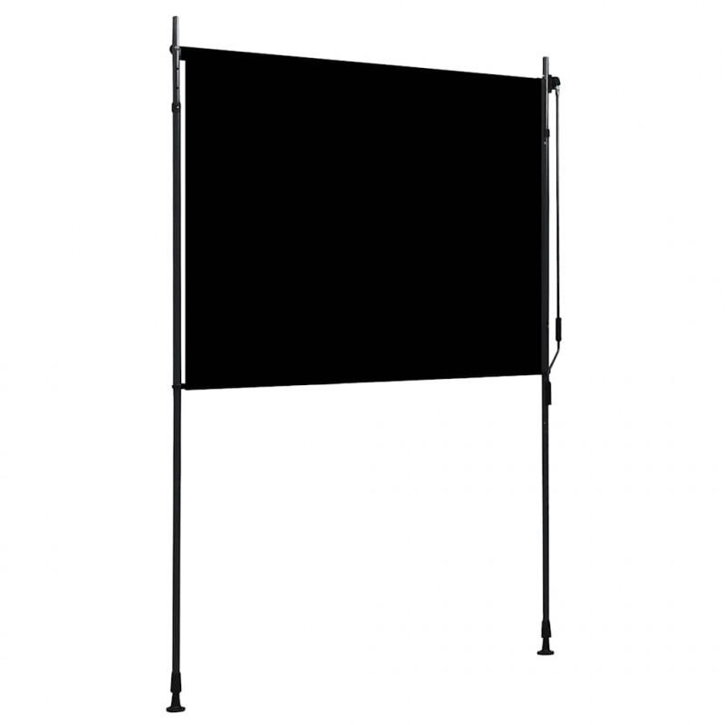 Roleta zewnętrzna, 150x270 cm, antracytowa