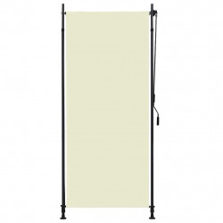 Roleta zewnętrzna, 100x270 cm, kremowa