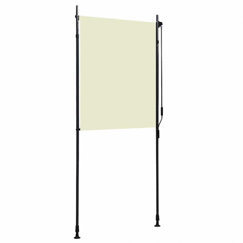 Roleta zewnętrzna, 100x270 cm, kremowa