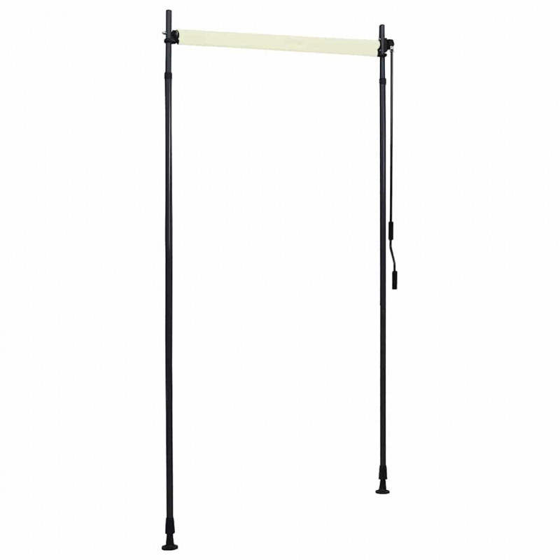 Roleta zewnętrzna, 100x270 cm, kremowa