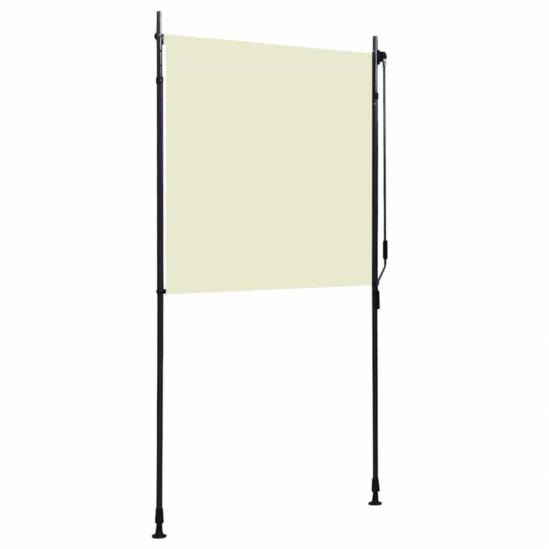 Roleta zewnętrzna, 120x270 cm, kremowa