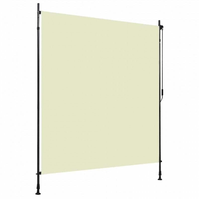 Roleta zewnętrzna, 200x270 cm, kremowa