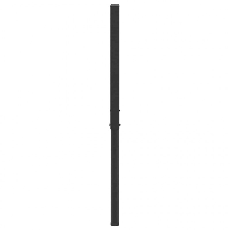 Regulowane ramy stołu roboczego, 2 szt., metal, 55x(69-95,5) cm