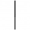 Regulowane ramy stołu roboczego, 2 szt., metal, 55x(69-95,5) cm