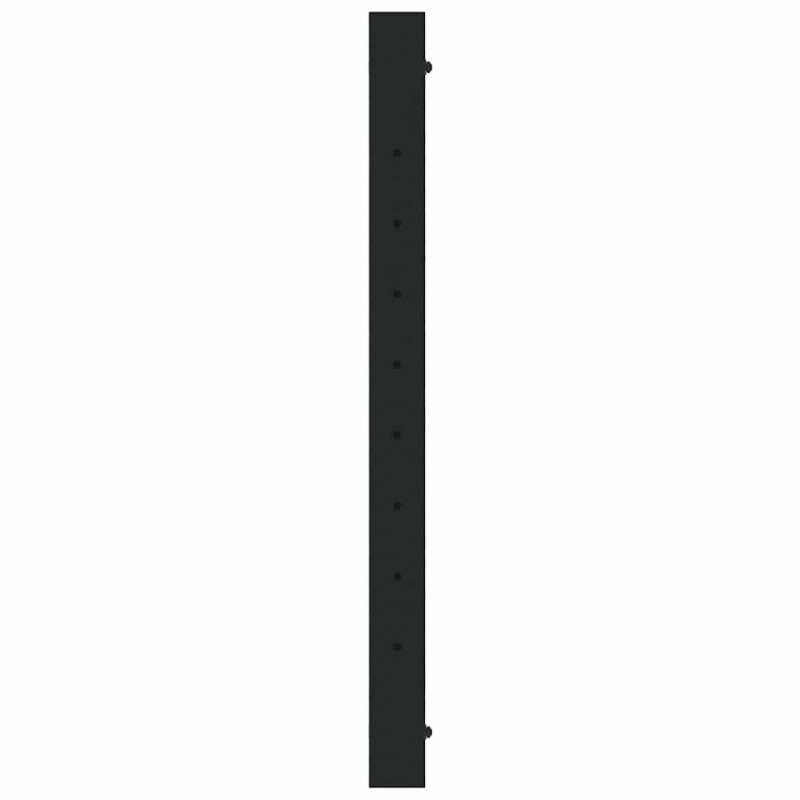 Regulowane ramy stołu roboczego, 2 szt., metal, 55x(69-95,5) cm