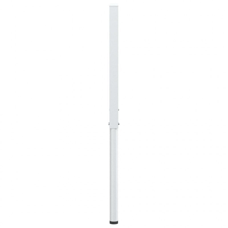 Regulowane ramy stołu roboczego, 2 szt., metal, 55x(69-95,5) cm