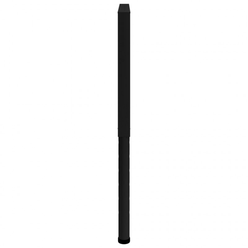 Regulowane ramy stołu roboczego, 2 szt., metal, 85x(69-95,5) cm