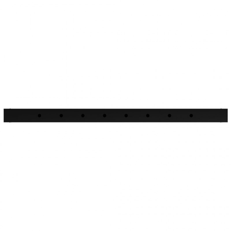 Regulowane ramy stołu roboczego, 2 szt., metal, 85x(69-95,5) cm