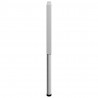 Regulowane ramy stołu roboczego, 2 szt., metal, 85x(69-95,5) cm