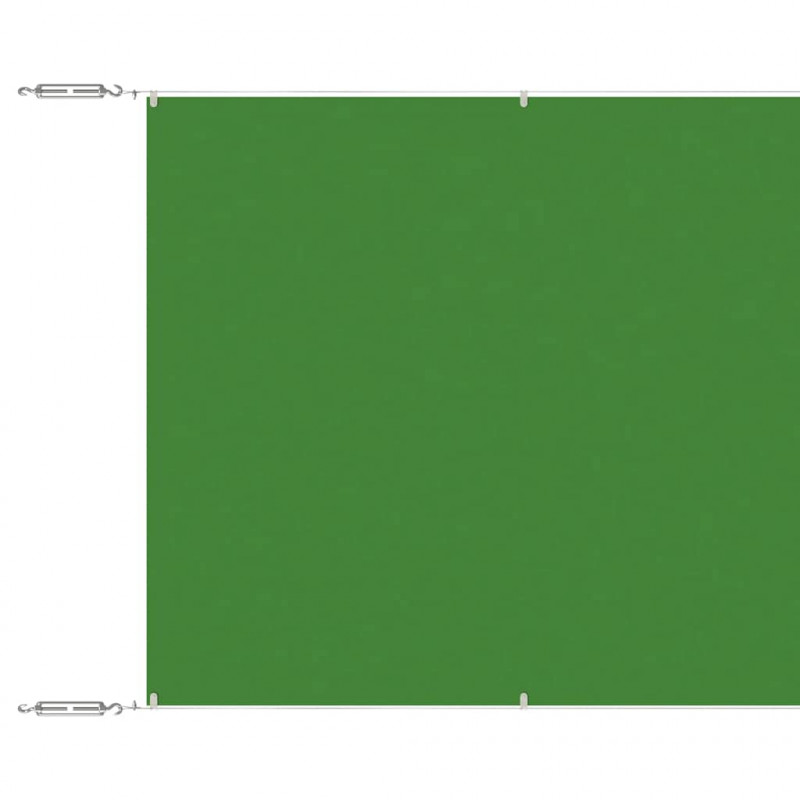 Markiza pionowa, jasnozielona, 60x600 cm, tkanina Oxford