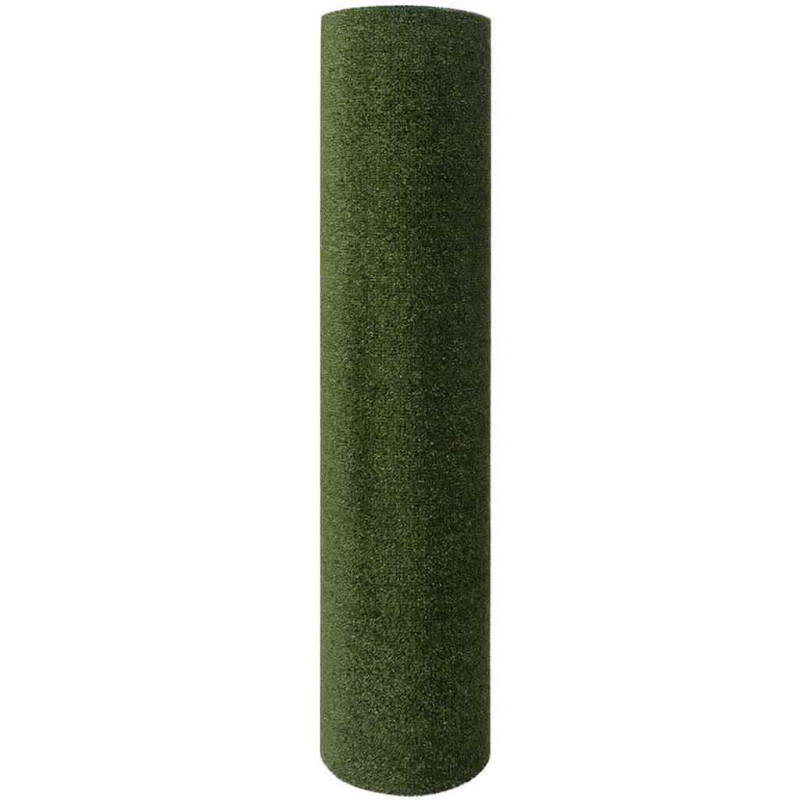 Sztuczny trawnik, 7/9 mm, 1x8 m, zielony