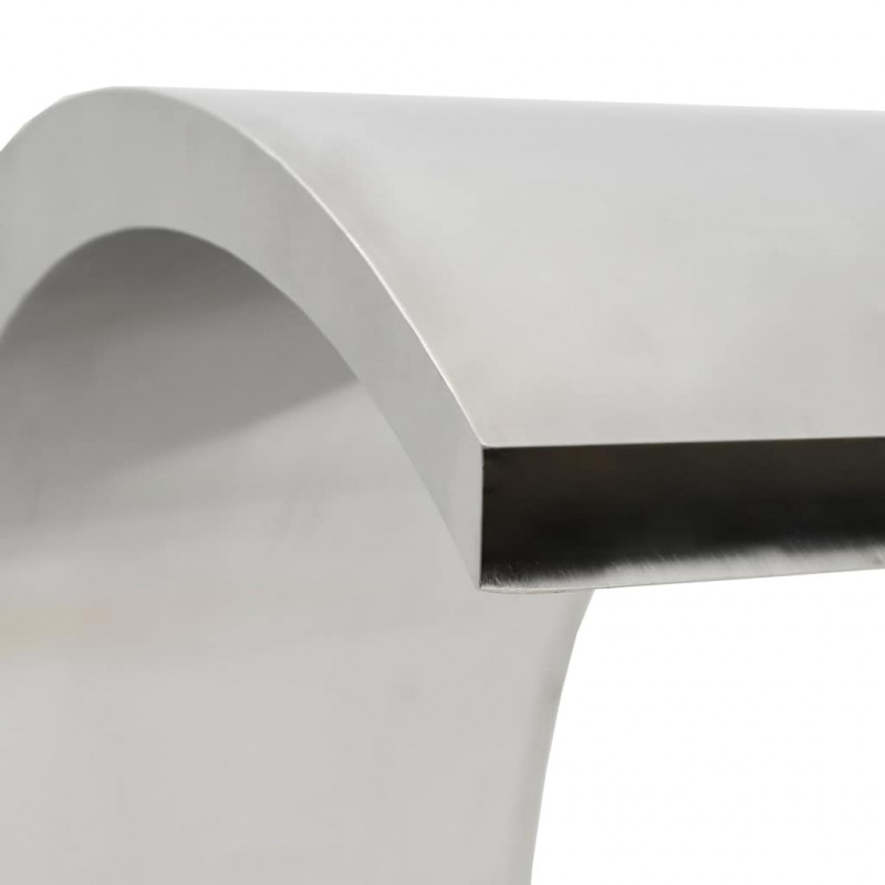 Fontanna do basenu, 22x60x70 cm, stal nierdzewna 304