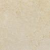 Blat do stołu, kremowy, Ø60 x 2,5 cm, marmur
