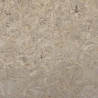 Blat do stołu, szary, Ø60 x 2,5 cm, marmur