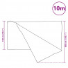 Siatka cieniująca, antracytowa, 1,5x10 m, HDPE, 75 g/m²