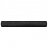 Siatka cieniująca, czarna, 1x25 m, HDPE, 75 g/m²