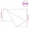 Siatka cieniująca, czarna, 1x25 m, HDPE, 75 g/m²