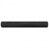 Siatka cieniująca, czarna, 1,5x25 m, HDPE, 75 g/m²