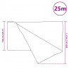 Siatka cieniująca, czarna, 1,5x25 m, HDPE, 75 g/m²