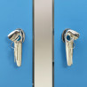 Osłona na 4 kosze na śmieci, 276,5x77,5x112,5 cm, stalowa