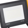 Reflektor LED z uchwytem, 50 W, zimne białe światło