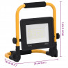 Reflektor LED z uchwytem, 50 W, zimne białe światło