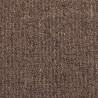 Nakładki na schody, 10 szt., 65x24x4 cm, kawowy brąz