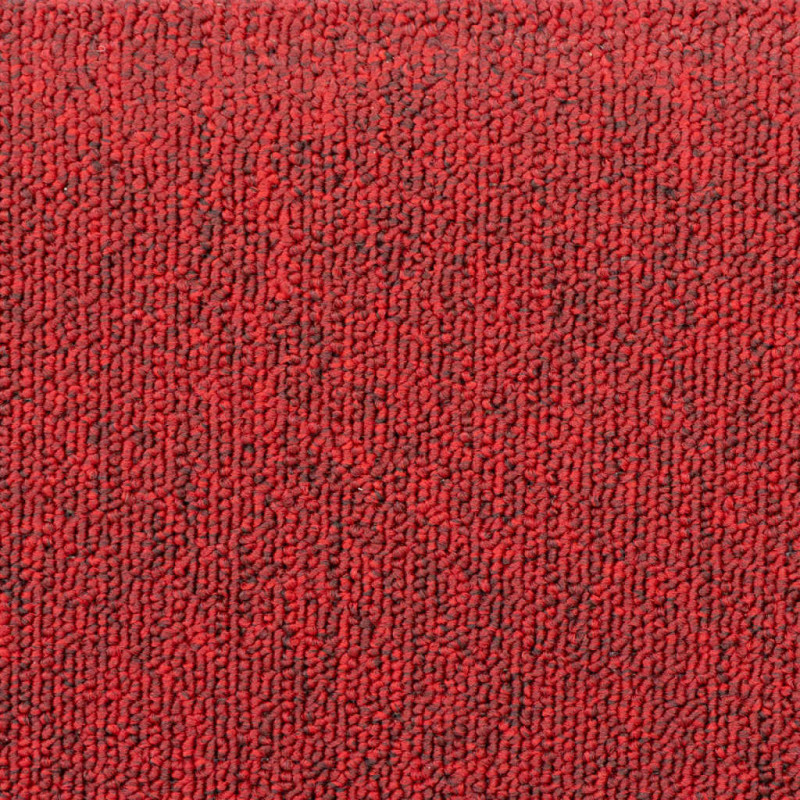 Nakładki na schody, 10 szt., 65x24x4 cm, bordowe