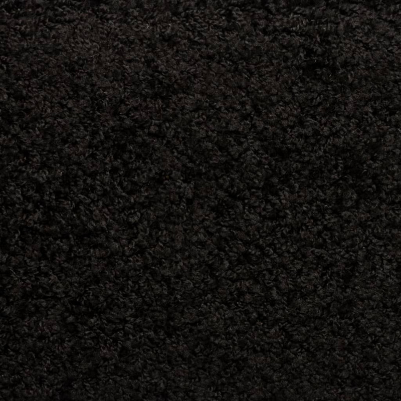 Nakładki na schody, 10 szt., 65x21x4 cm, czarne