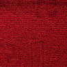 Samoprzylepne nakładki na schody, 5 szt., 65x21x4 cm, czerwone