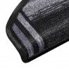 Samoprzylepne nakładki na schody 10 szt. 65x21x4cm czarno-szare