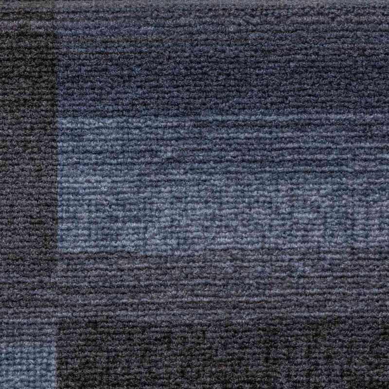 Samoprzylepne nakładki na schody 10 szt. 65x21x4cm czarno-szare