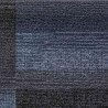 Samoprzylepne nakładki na schody 10 szt. 65x21x4cm czarno-szare