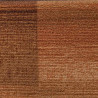 Samoprzylepne nakładki na schody, 5 szt., 65x21x4 cm, brązowe
