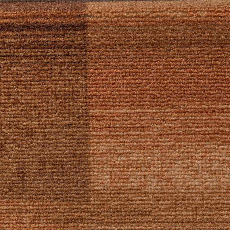 Samoprzylepne nakładki na schody, 10 szt., 65x21x4 cm, brązowe