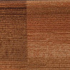 Samoprzylepne nakładki na schody, 10 szt., 65x21x4 cm, brązowe