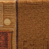 Samoprzylepne nakładki na schody, 10 szt., 65x21x4 cm, beżowe