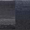 Samoprzylepne nakładki na schody 5 szt., 65x21x4cm czarno-szare