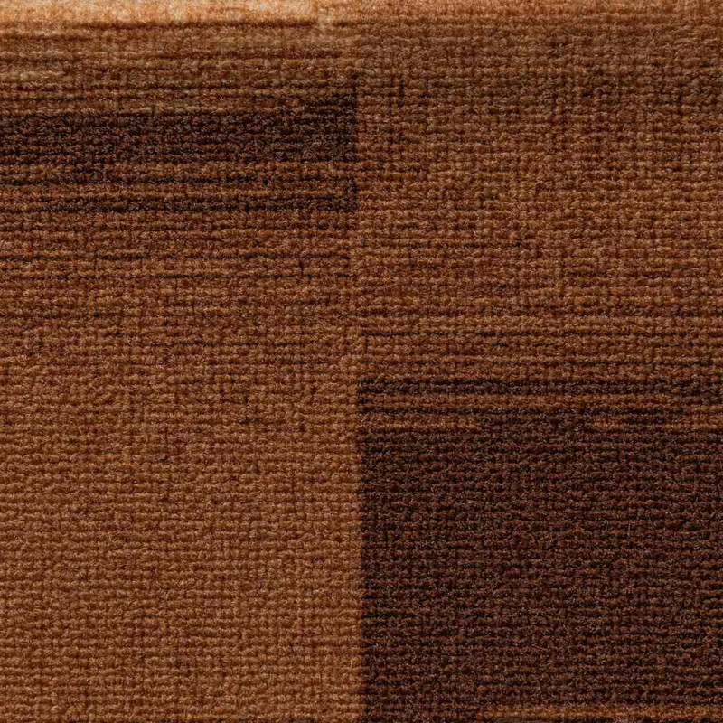 Samoprzylepne nakładki na schody, 5 szt., 65x21x4 cm, brązowe
