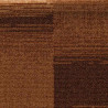 Samoprzylepne nakładki na schody, 5 szt., 65x21x4 cm, brązowe