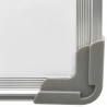 Tablica magnetyczna, biała, 110x60 cm, stalowa